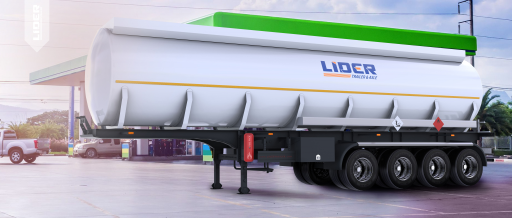 TANKER SEMI TRAILER 