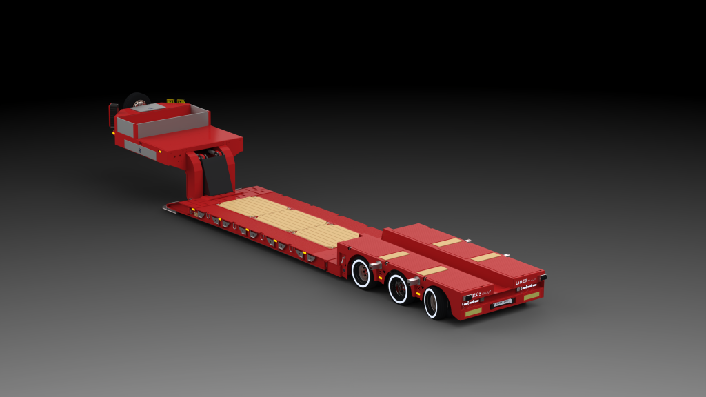 Front Load Trailer