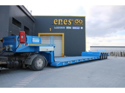 Fron Load Lowbed