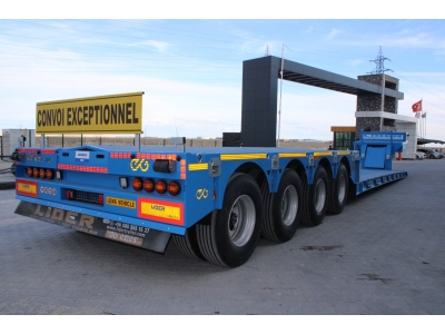 Fron Load Lowbed