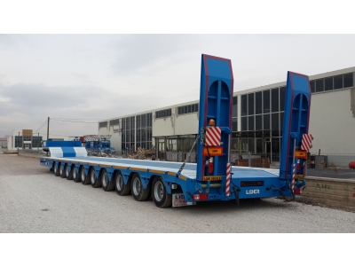 Lowbed Semi Trailer