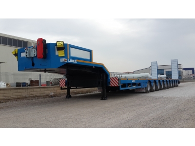 Lowbed Semi Trailer