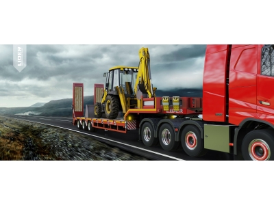Lowbed Semi Trailer