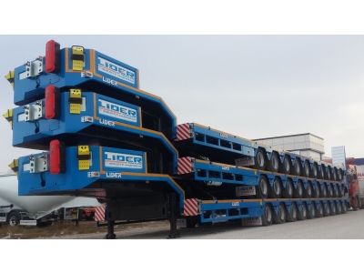 Lowbed Semi Trailer
