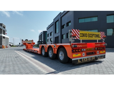 Frontload Lowbed