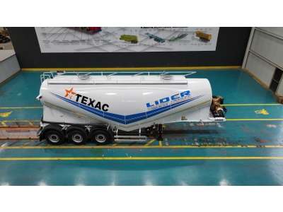 Cement Tanker