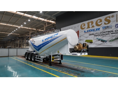 Cement Tanker