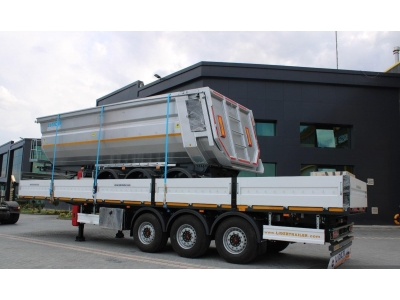 Flatbed and Dumper