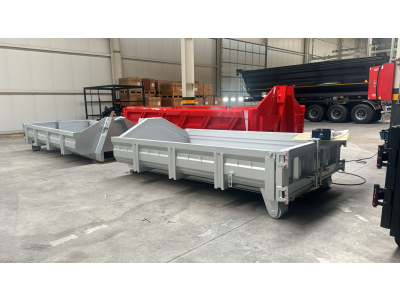 Semi-finished Dumper