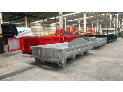 Semi-finished Dumper