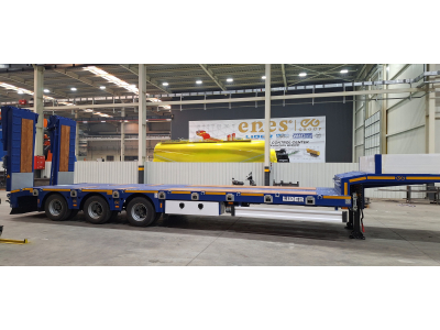 3 Axles Lowbed