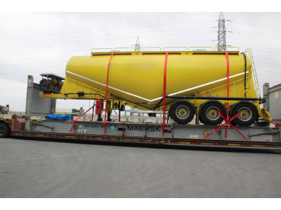 Cement Tanker