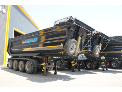 4 AXLES DUMPER TRAILERS