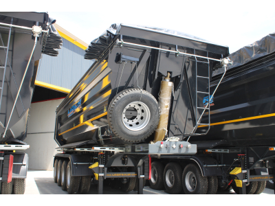 4 AXLES DUMPER TRAILERS