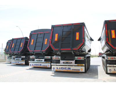 4 AXLES DUMPER TRAILERS