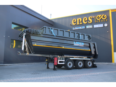 3 AXLES HARDOX DUMPER TRAILER