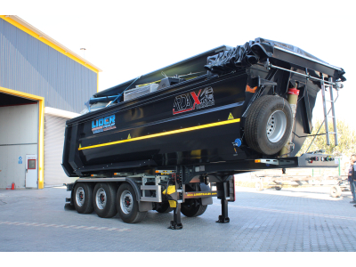 3 AXLES HARDOX DUMPER TRAILER
