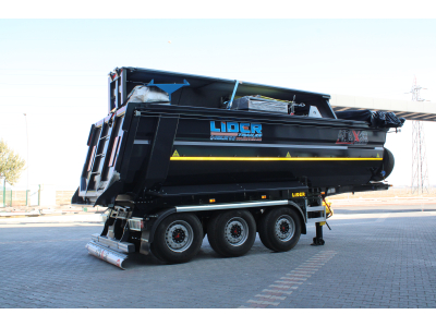 3 AXLES HARDOX DUMPER TRAILER