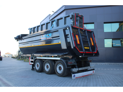 3 AXLES HARDOX DUMPER TRAILER