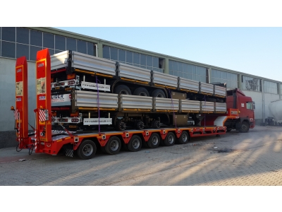 Extendable Lowbed