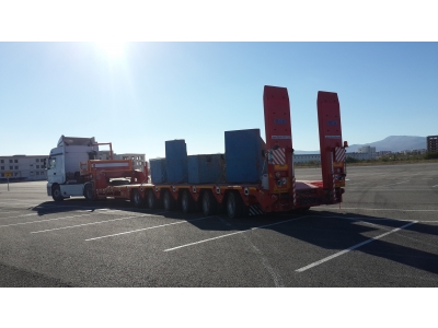 Extendable Lowbed