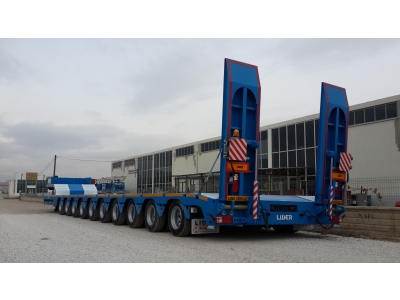 Lowbed, 10 axles