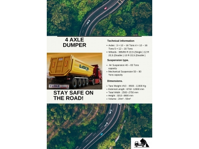Dumper  Semi Trailer