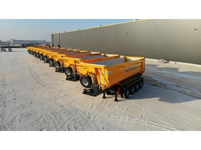 Dumper  Semi Trailer